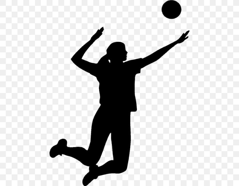 Volleyball Clip Art Image Transparency, PNG, 480x640px, Volleyball, Arm, Ball, Beach Volleyball, Black And White Download Free