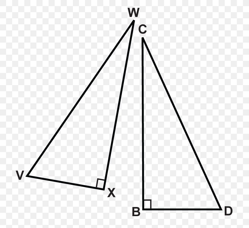 Right Triangle Congruence Perpendicular Geometry, PNG, 750x750px, Triangle, Area, Axiom, Black And White, Congruence Download Free