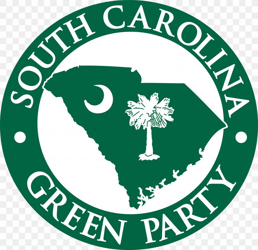 South Carolina Green Party Green Sea, South Carolina Logo Green Party Of The United States, PNG, 2998x2906px, Logo, Area, Artwork, Brand, Government Download Free