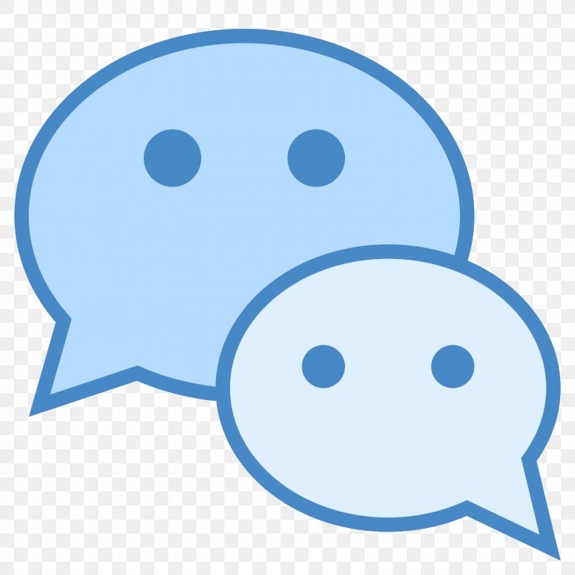 WeChat Online Chat Logo Clip Art, PNG, 1600x1600px, Wechat, Area, Emoticon, Icq, Internet Download Free