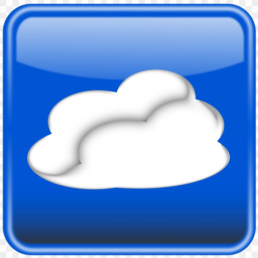 Cloud Computing Weather Button Clip Art, PNG, 2400x2400px, Cloud Computing, Area, Blue, Button, Cloud Download Free