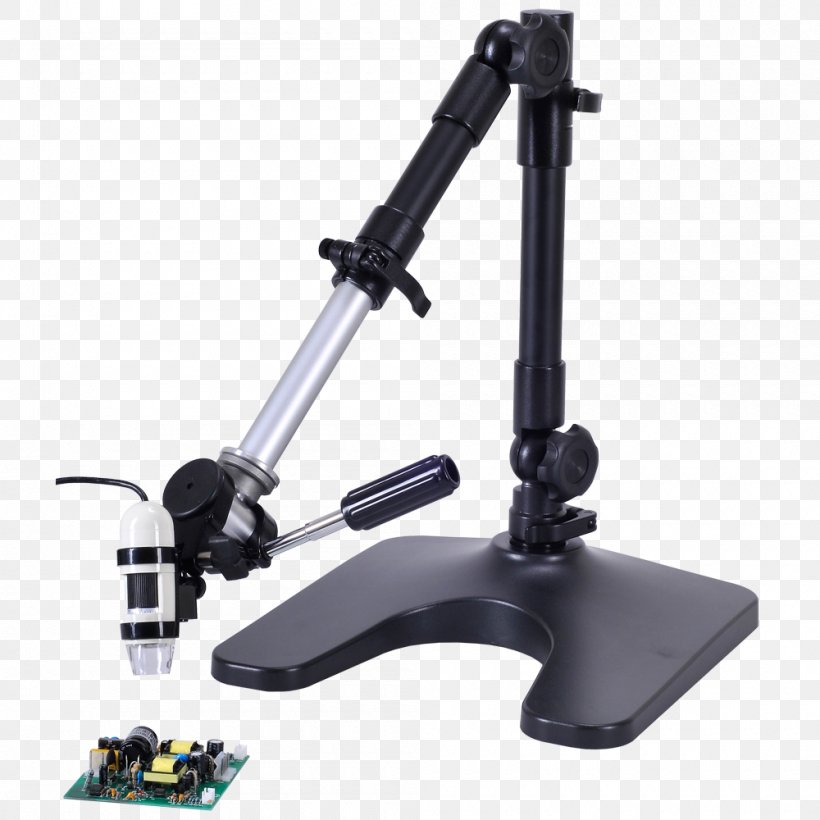 Digital Microscope Optical Microscope USB Microscope Joint, PNG, 1000x1000px, Microscope, Arm, Articulating Screen, Camera, Camera Accessory Download Free