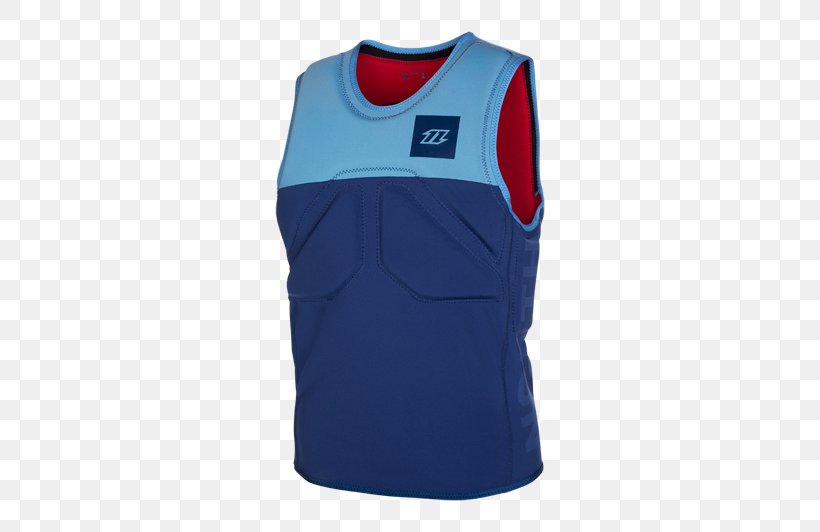 Gilets Kitesurfing Waistcoat Zipper, PNG, 532x532px, Gilets, Active Shirt, Active Tank, Blue, Clothing Accessories Download Free