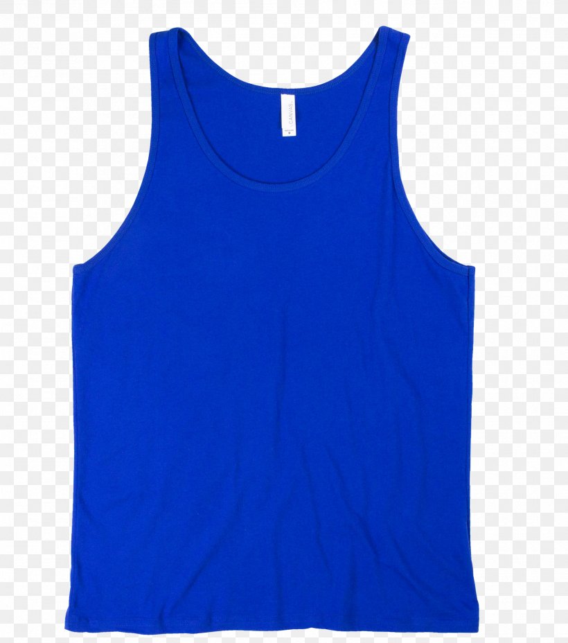 Gilets Sleeveless Shirt Neck, PNG, 1808x2048px, Gilets, Active Shirt, Active Tank, Blue, Cobalt Blue Download Free