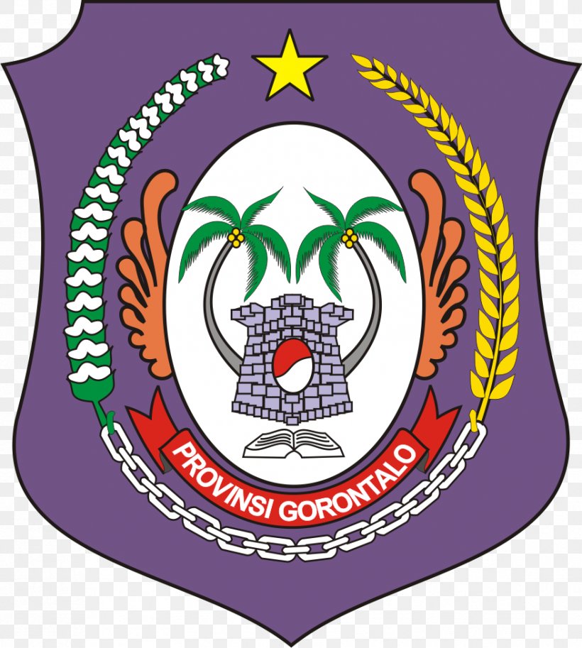 Gorontalo Regency Provinces Of Indonesia City, PNG, 878x978px, Gorontalo, Area, Artwork, Badge, City Download Free