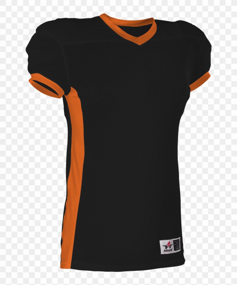 Jersey T-shirt Hoodie Sport Sleeve, PNG, 853x1024px, Jersey, Active Shirt, Black, Clothing, Football Download Free