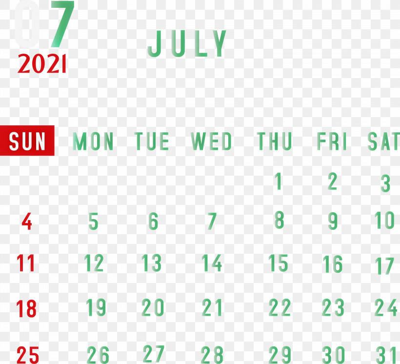 July 2021 Printable Calendar 2021 Monthly Calendar Printable 2021 Monthly Calendar Template, PNG, 3000x2732px, 2021 Monthly Calendar, July 2021 Printable Calendar, Angle, Area, Geometry Download Free