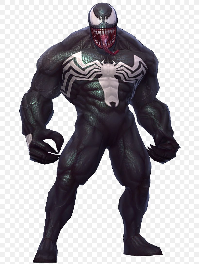 Marvel: Future Fight Spider-Man Iron Man Venom Deadpool, PNG ...