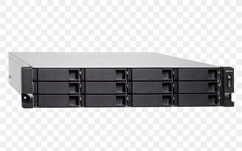 Network Storage Systems QNAP Systems, Inc. Computer Data Storage Computer Network, PNG, 4500x2813px, 19inch Rack, Network Storage Systems, Computer Component, Computer Data Storage, Computer Network Download Free