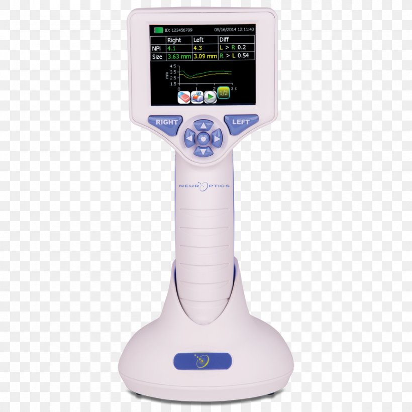 NeurOptics, Inc. Pupilometer Surgery Ochsner Health System .com, PNG, 1000x1000px, Pupilometer, Aacn Advanced Critical Care, Com, Electronics, Hardware Download Free