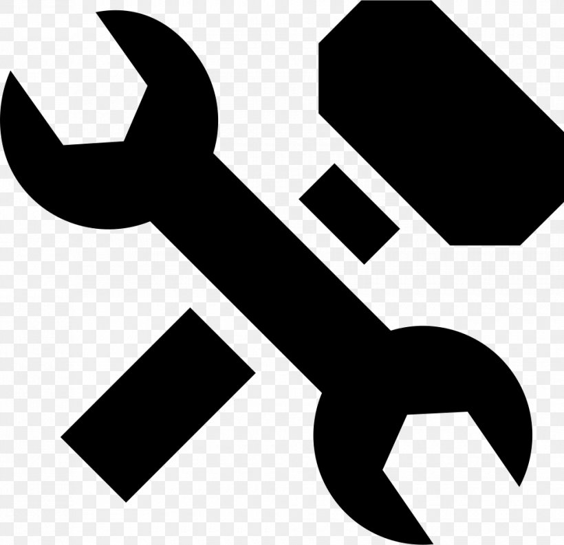 Spanners Hammer Tool Pipe Wrench, PNG, 980x948px, Spanners, Artwork, Black And White, Brand, Hammer Download Free