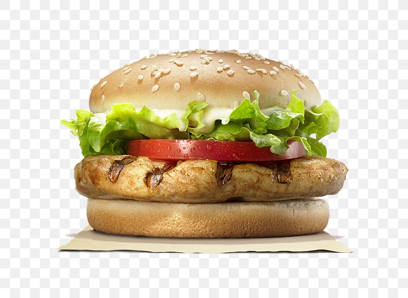 Whopper Hamburger Chicken Sandwich TenderCrisp Chicken Nugget, PNG, 600x600px, Whopper, American Food, Big King, Breakfast, Breakfast Sandwich Download Free