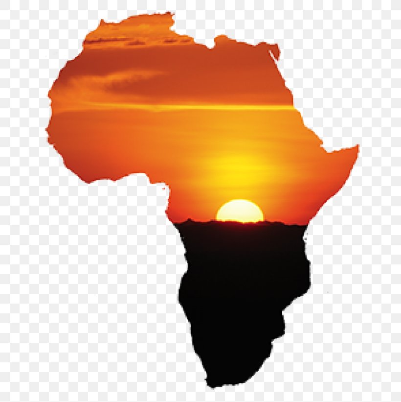 Africa Vector Graphics Vector Map Clip Art, PNG, 696x821px, Africa, Continent, Heat, Map, Orange Download Free