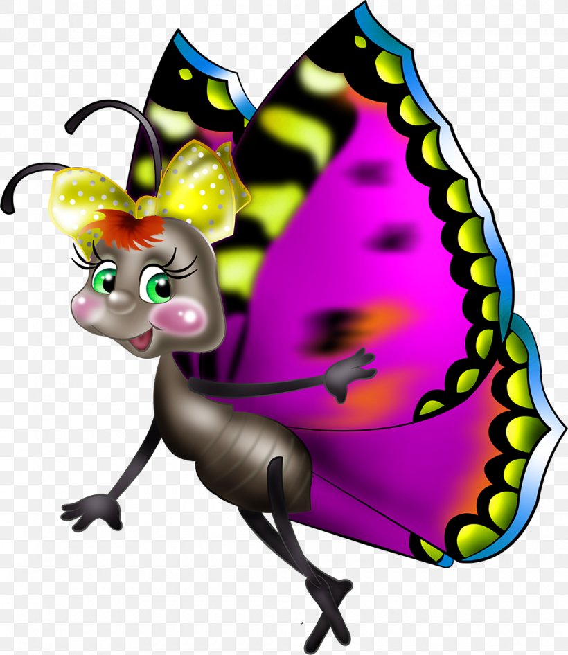 Butterfly Desktop Wallpaper Clip Art, PNG, 1040x1200px, Butterfly, Animation, Artwork, Cartoon, Drawing Download Free