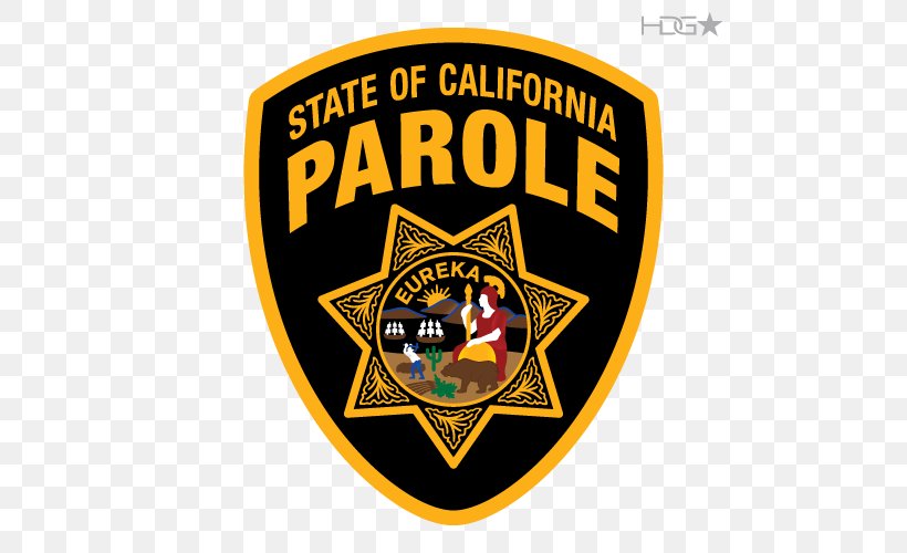 California Department Of Corrections And Rehabilitation Probation Officer Parole Law Enforcement Officer, PNG, 500x500px, Probation, Badge, Brand, California, Decal Download Free