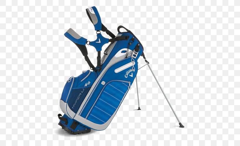 Callaway Golf Company Golfbag Ping Golf Clubs, PNG, 500x500px, Callaway Golf Company, Bag, Blue, Electric Blue, Golf Download Free