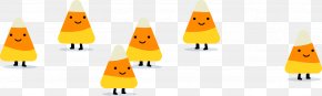 Confectionery Cone - Cartoon Halloween Pumpkin PNG