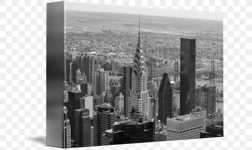 Chrysler Building Skyscraper Skyline Samsung Galaxy S4 Cityscape, PNG, 650x489px, Chrysler Building, Black And White, Building, City, Cityscape Download Free