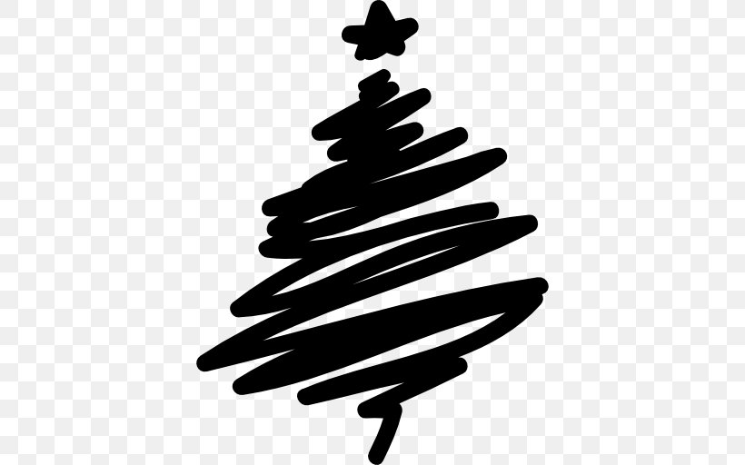 Drawing Christmas Tree, PNG, 512x512px, Drawing, Abstraction, Black And White, Christmas, Christmas Tree Download Free