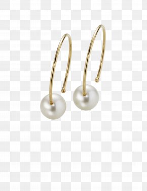 Gull - Earring Jewellery Clothing Accessories Silver Pearl PNG