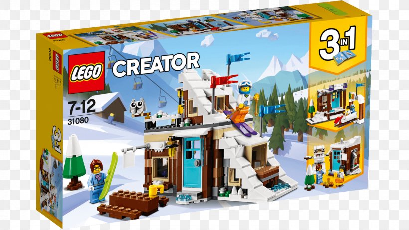 LEGO Creator Modular Winter Vacation Toy Block, PNG, 1488x838px, Lego Creator, Lego, Lego City, Lego Duplo, Lego Friends Download Free