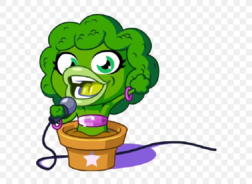 Moshi Monsters Broccoli Recipe Clip Art, PNG, 600x600px, Moshi Monsters, Amphibian, Britney Spears, Broccoli, Cartoon Download Free