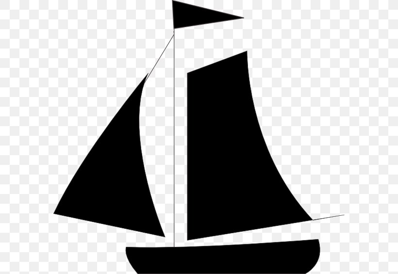 Sailboat Clip Art, PNG, 600x565px, Sailboat, Anchor, Black, Black And White, Boat Download Free