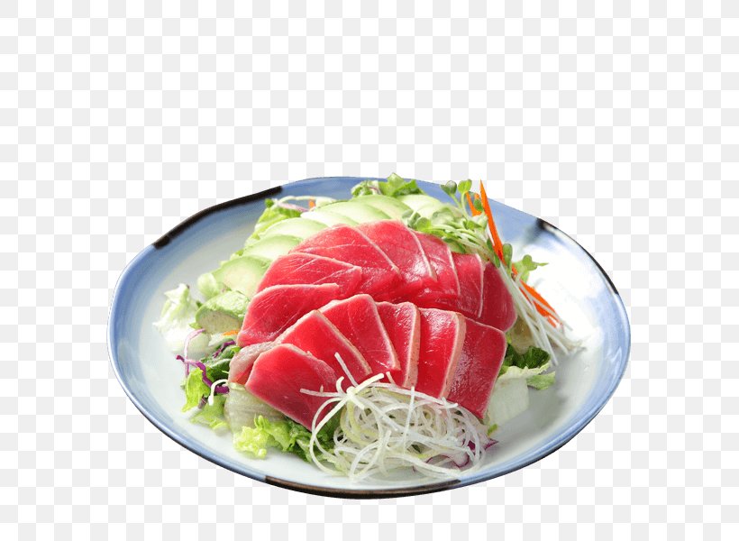 Sashimi Tataki Carpaccio Asian Cuisine Japanese Cuisine, PNG, 600x600px, Sashimi, Albacore, Asian Cuisine, Asian Food, Bresaola Download Free