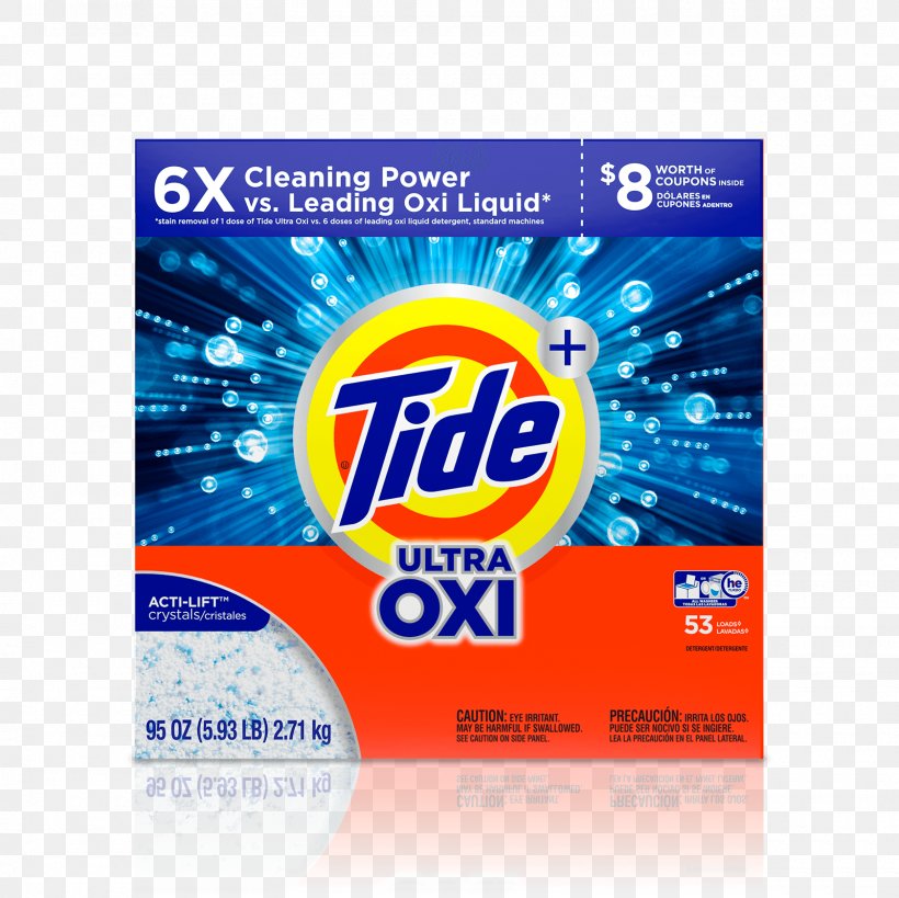 Tide Laundry Detergent Bleach, PNG, 1600x1600px, Tide, Bleach, Brand, Cleaning, Detergent Download Free