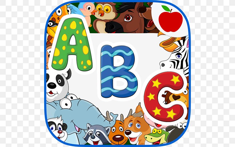 ABC- Reading Games For Kids Animal Kingdom, PNG, 512x512px, Preschool Games For Kids, Android, Area, Art, Artwork Download Free