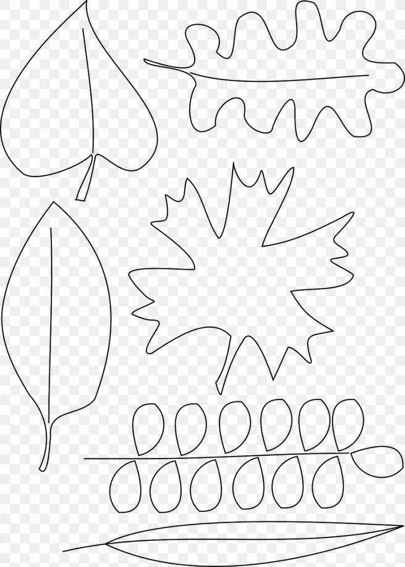 Autumn Leaf Color Coloring Book Drawing, PNG, 914x1280px, Autumn Leaf Color, Area, Autumn, Black, Black And White Download Free