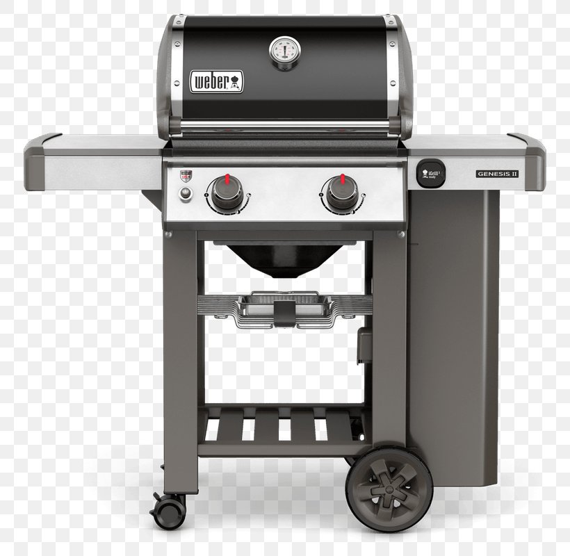 Barbecue Weber Genesis II E-210 Propane Weber-Stephen Products Natural Gas, PNG, 792x800px, Barbecue, Gas Burner, Gasgrill, Grilling, Kitchen Appliance Download Free