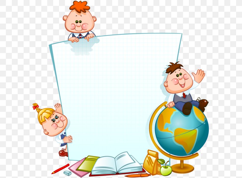 Borders And Frames Clip Art Vector Graphics Child School, PNG, 600x605px, Borders And Frames, Cartoon, Child, Photography, Picture Frames Download Free