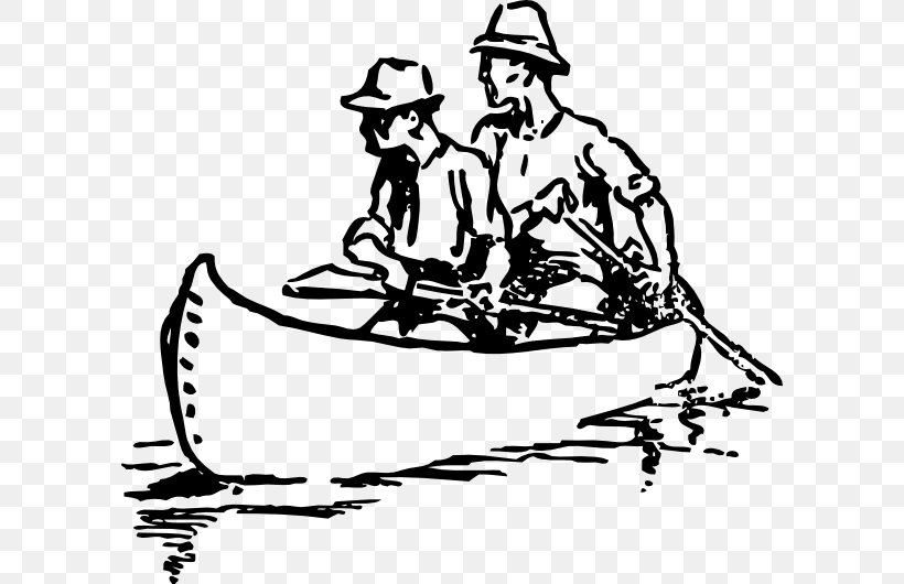 Canoe Drawing Rowing Clip Art, PNG, 600x530px, Canoe, Art, Artwork, Black And White, Boat Download Free