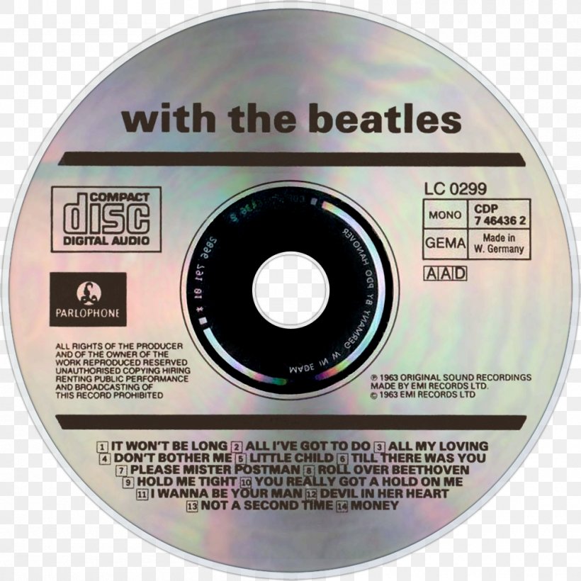 Compact Disc The Beatles, PNG, 1000x1000px, Compact Disc, Beatles, Data Storage Device, Dvd, Electronic Device Download Free