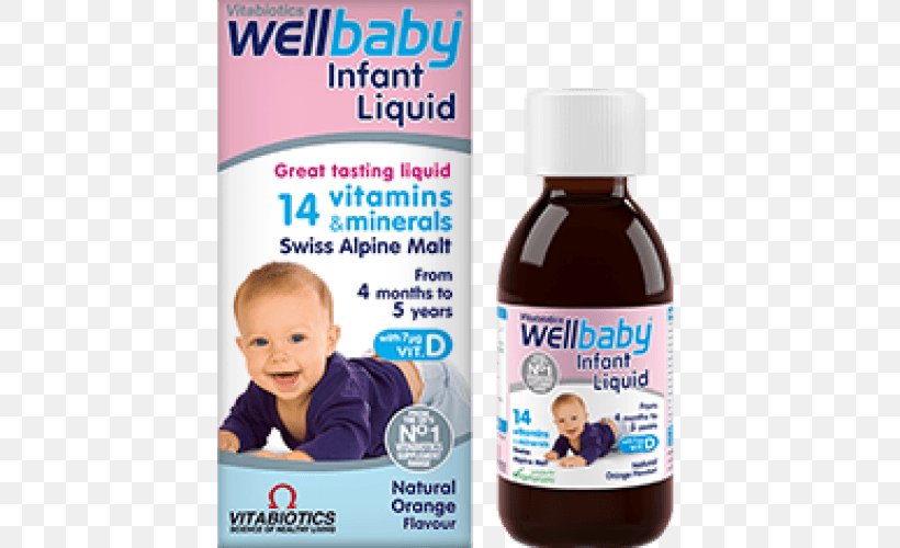 Dietary Supplement Vitabiotics WellBaby & Infant Syrup 150ml Vitamin Child, PNG, 500x500px, Dietary Supplement, Baby Formula, Child, Food, Infant Download Free