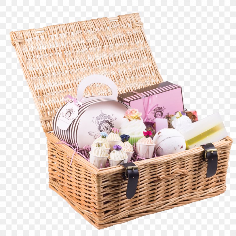 Food Gift Baskets Hamper Picnic Baskets Wicker, PNG, 1000x1000px, Food Gift Baskets, Basket, Box, Delicatessen, Easter Basket Download Free