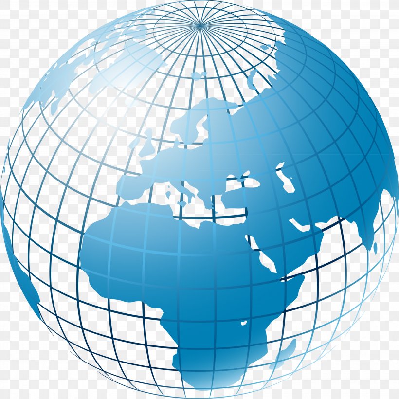 Globe Business Consultant Organization Service, PNG, 3580x3584px, Globe, Aqua, Business, Consultant, Earth Download Free