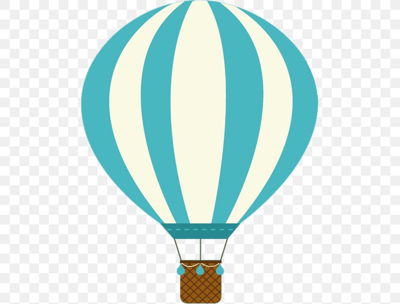 Hot Air Balloon Clip Art, PNG, 487x623px, Hot Air Balloon, Aerostat, Aqua, Balloon, Flight Download Free