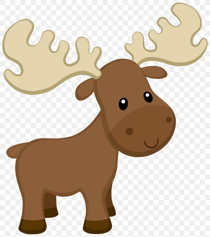 Moose Reindeer Birthday Party Cartoon, PNG, 3048x3438px, Moose, Antler, Baby Shower, Birthday, Cartoon Download Free