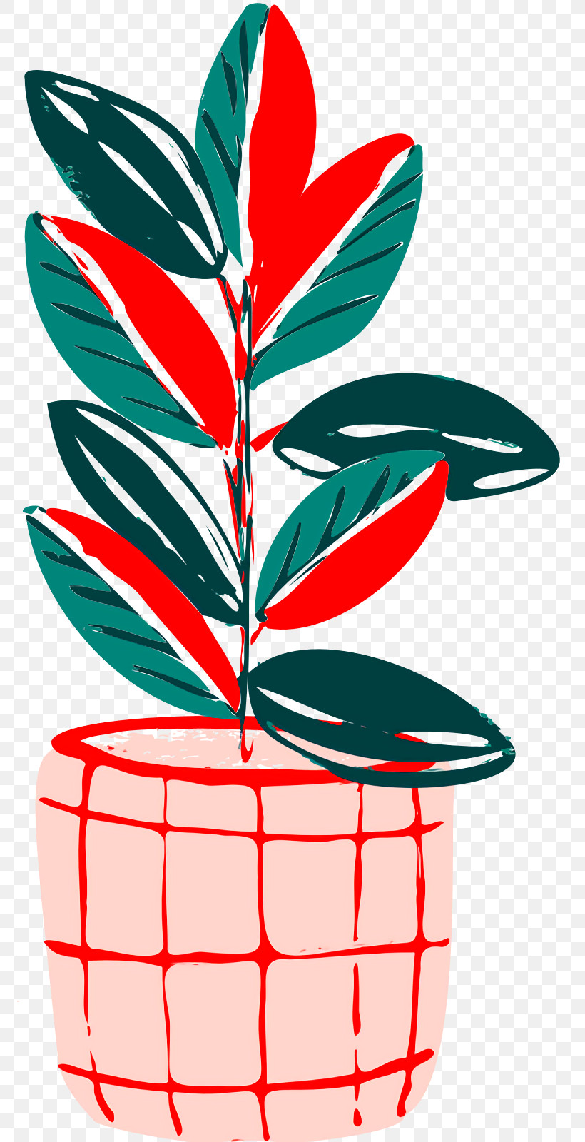 Plant Stem Leaf Flowerpot Flower Tree, PNG, 772x1600px, Plant Stem, Flower, Flowerpot, Leaf, Line Download Free