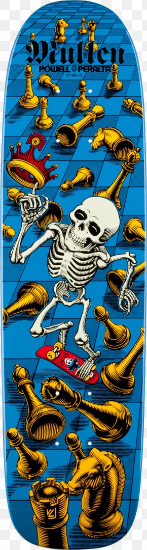 Skateboard - Powell Peralta Ripper Skateboard Deck Skateboarding Skateboard Decks PNG
