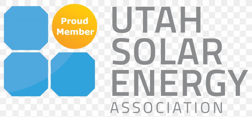 Utah Solar Energy Solar Power Renewable Energy, PNG, 2416x1128px, Utah, Area, Blue, Brand, Business Download Free