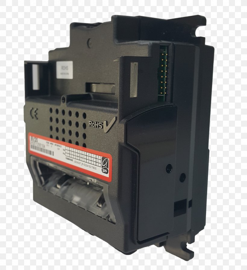 Acceptor Vending Machines Wallet Electronics Circuit Breaker, PNG, 1099x1200px, Acceptor, Arcade Cabinet, Circuit Breaker, Clothing Accessories, Computer Hardware Download Free