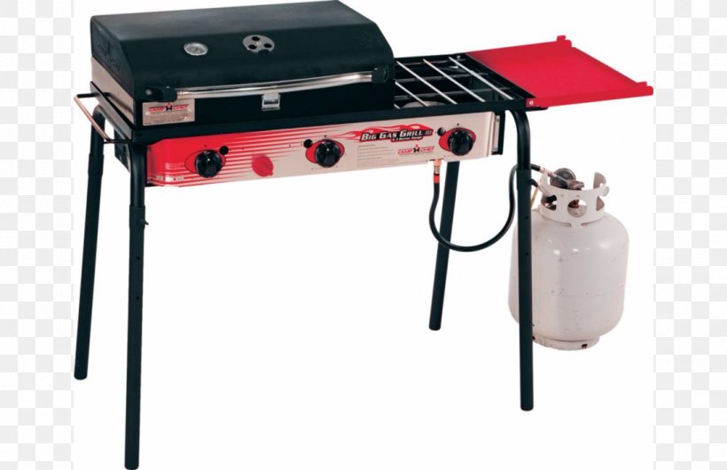 Barbecue Portable Stove Camp Chef Big Gas Grill Three-Burner Stove Outdoor Cooking Cooking Ranges, PNG, 1096x709px, Barbecue, Barbecue Grill, Brenner, Camping, Cartouche De Gaz Download Free