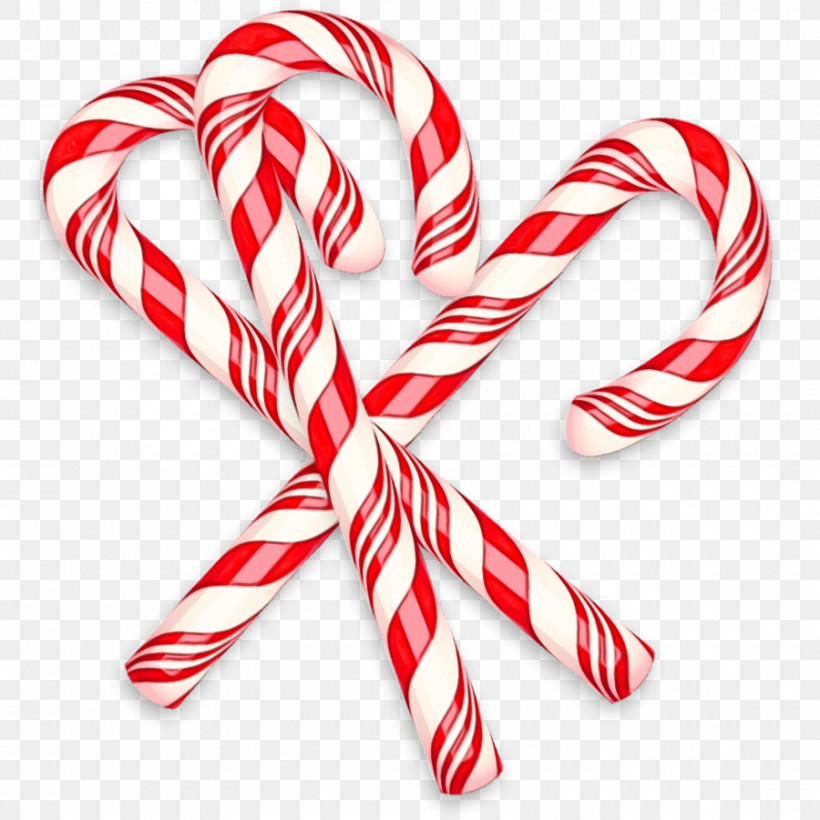 Candy Cane, PNG, 900x900px, Watercolor, Candy, Candy Cane, Christmas, Confectionery Download Free