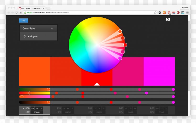 Color Scheme Color Wheel Palette Adobe Systems, PNG, 2726x1714px, Color Scheme, Adobe Animate, Adobe Color, Adobe Creative Cloud, Adobe Systems Download Free