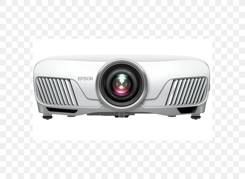 Epson PowerLite Home Cinema 5040UB Multimedia Projectors 3LCD, PNG, 600x600px, 4k Resolution, Epson Powerlite Home Cinema 5040ub, Epson, Grille, Highdynamicrange Imaging Download Free