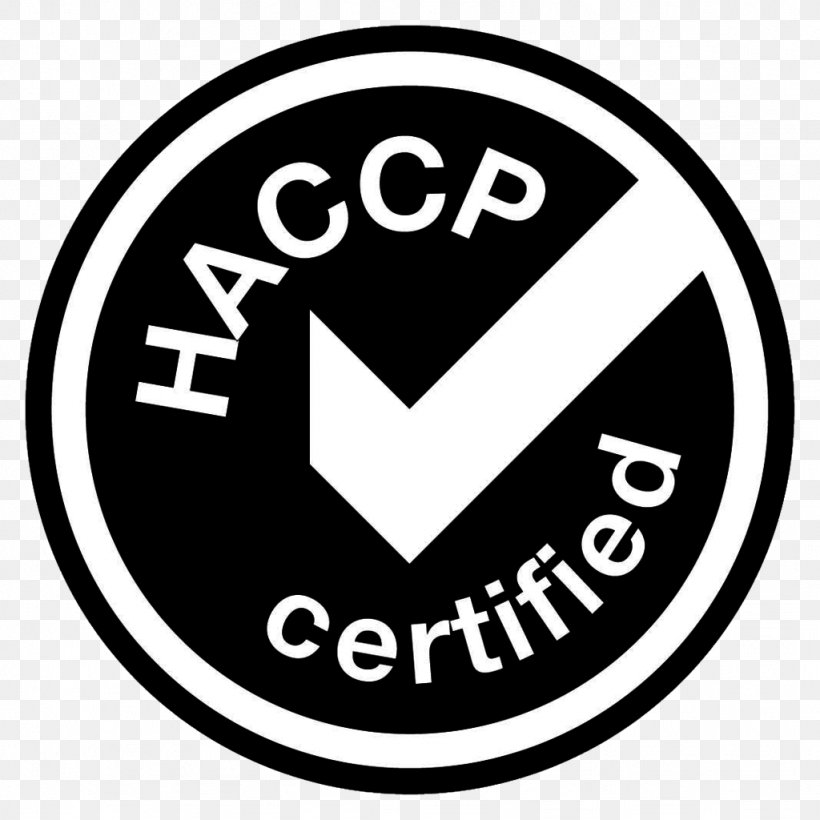 Hazard Analysis And Critical Control Points Certification ISO 9000 Food Safety, PNG, 1024x1024px, Certification, Area, Black And White, Brand, Critical Control Point Download Free