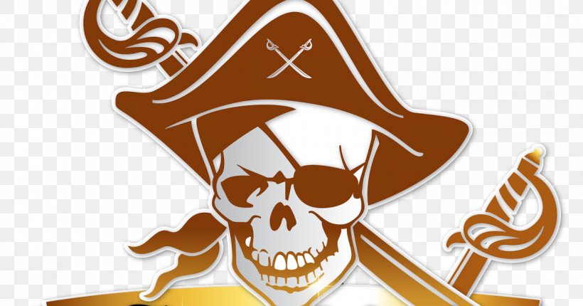 Jolly Roger Skull And Crossbones Piracy Human Skull Symbolism, PNG, 1200x630px, Jolly Roger, Bone, Decal, Eye, Fictional Character Download Free